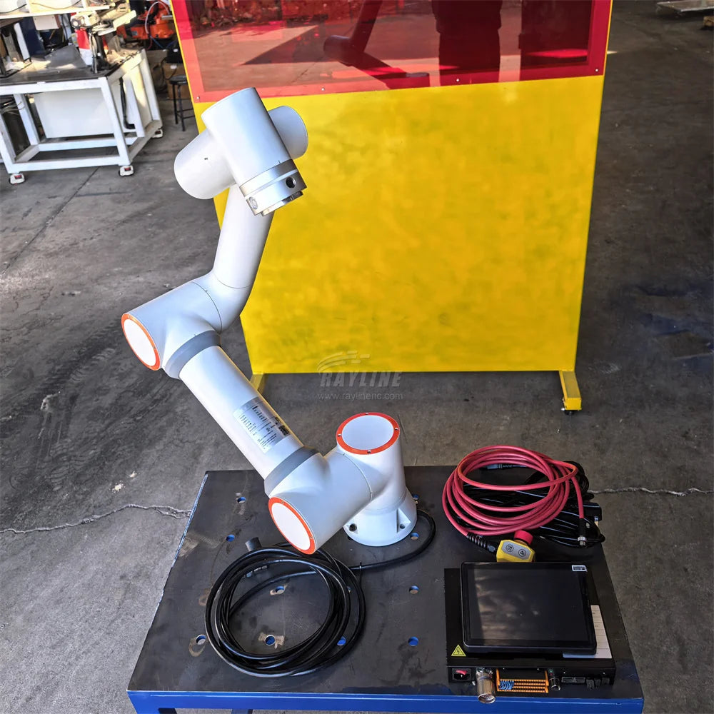 10kg Payload Collaborative Robot 6 Axis Industrial Robotic Arm Palletizing Welding Cobot