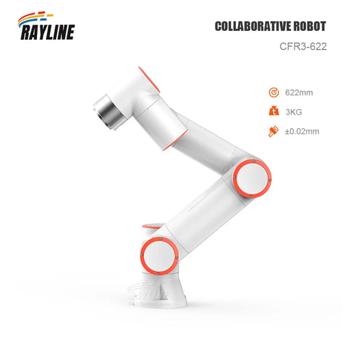 10kg Payload Collaborative Robot 6 Axis Industrial Robotic Arm Palletizing Welding Cobot