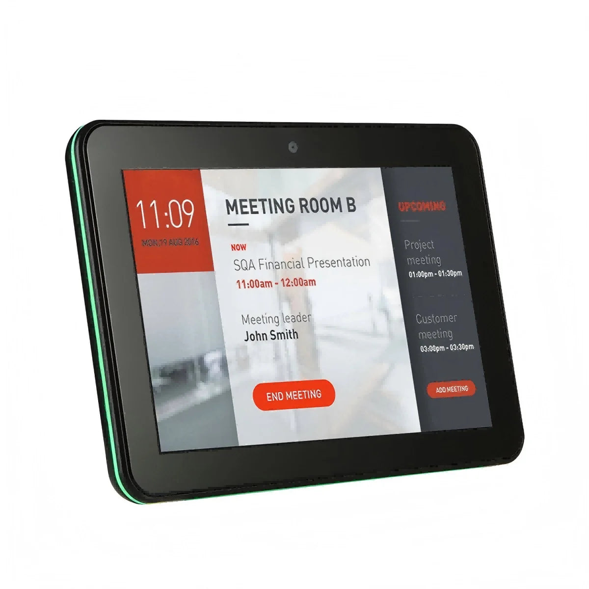 10.1 inch 1200x800 Touch Screen Tablet Android 13 RK3566 4-core 4G 32G NFC RFID Digital Signage RJ45 POE Surveillanc Monitor