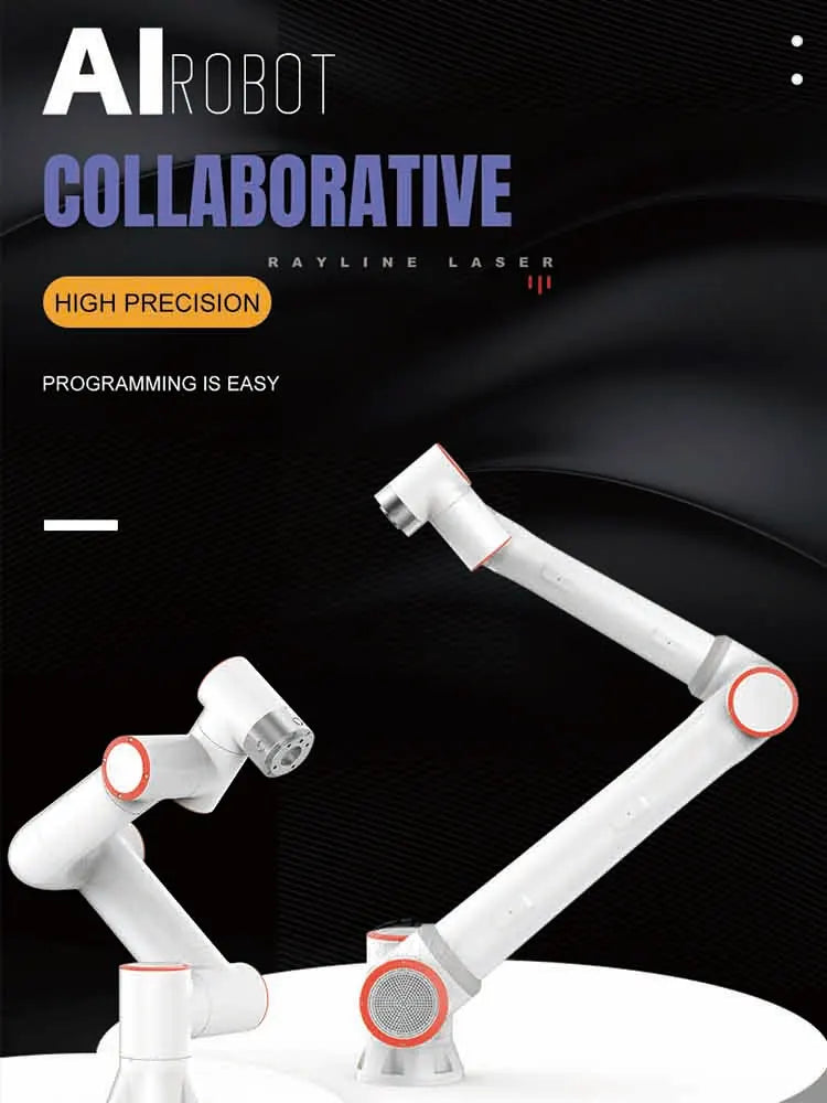 10kg Payload Collaborative Robot 6 Axis Industrial Robotic Arm Palletizing Welding Cobot