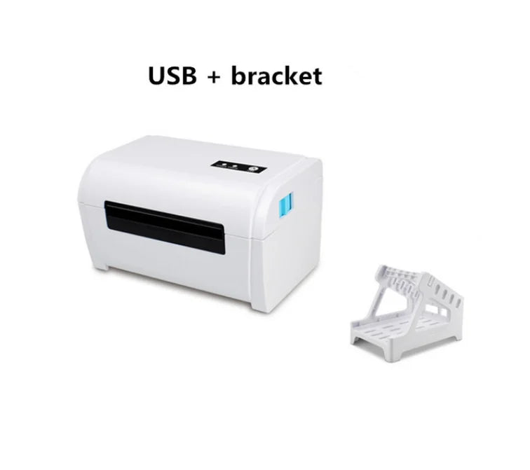 Thermal Barcode Label printers ePacket mini printer USB Bluetooth Printer Print width:40-110mm Electronic Surface Single