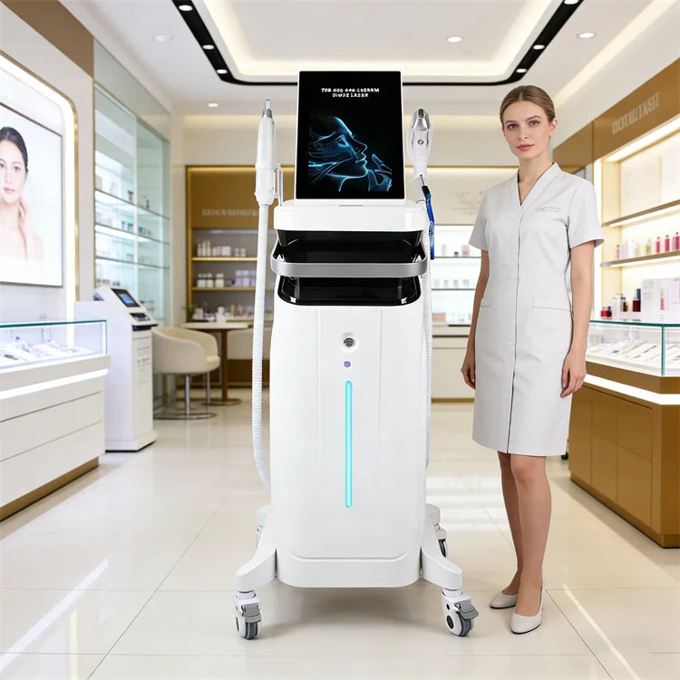 OME D639 Portable Non-Invasive Pico CO2 Oxygen Hair Removal & Skin Rejuvenation Firming Device-Safe Whole Body Use