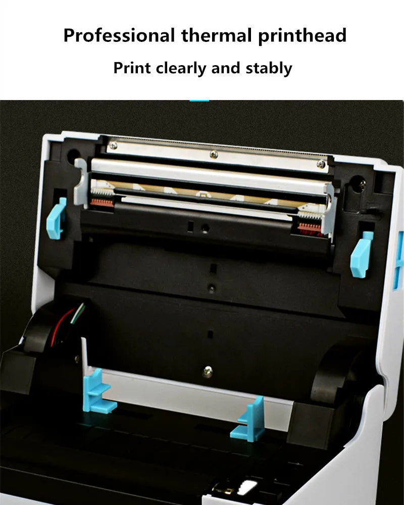 Thermal Barcode Label printers ePacket mini printer USB Bluetooth Printer Print width:40-110mm Electronic Surface Single