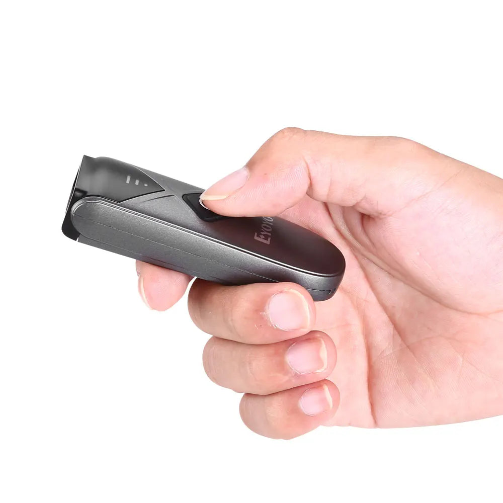 Eyoyo 2D Barcode Scanner USB Wired/Bluetooth/ 2.4G Wireless 1D QR PDF417 Mini Bar Code Reader for iPad iPhone Android Tablets PC