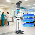 DHM-800C Medical Bioimpedance Bench Scale Checkweigher with 24-inch LCD Display and 0.1kg Accuracy