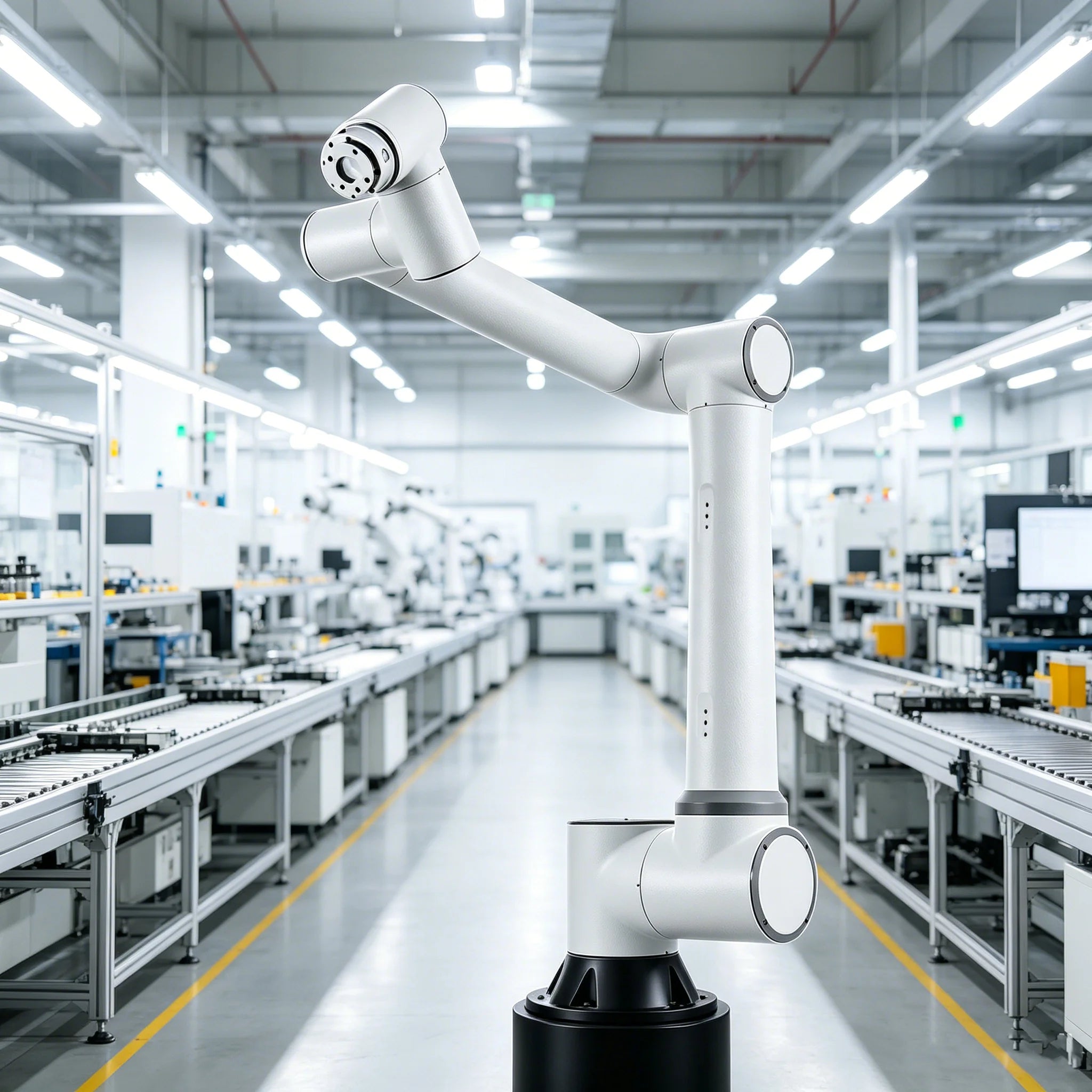 Customized Integration Robotic Welding Palletizing Arm Programmable 6 axis Pick and Place Arm Robot Collaborative Cobots