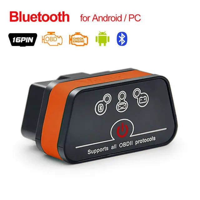 2026 Icar2 Vgate V2.1 OBD2 Scanner Bluetooth Wifi Automotive Diagnostic Scanner Tool OBD II Code Reader for Android/PC/IOS