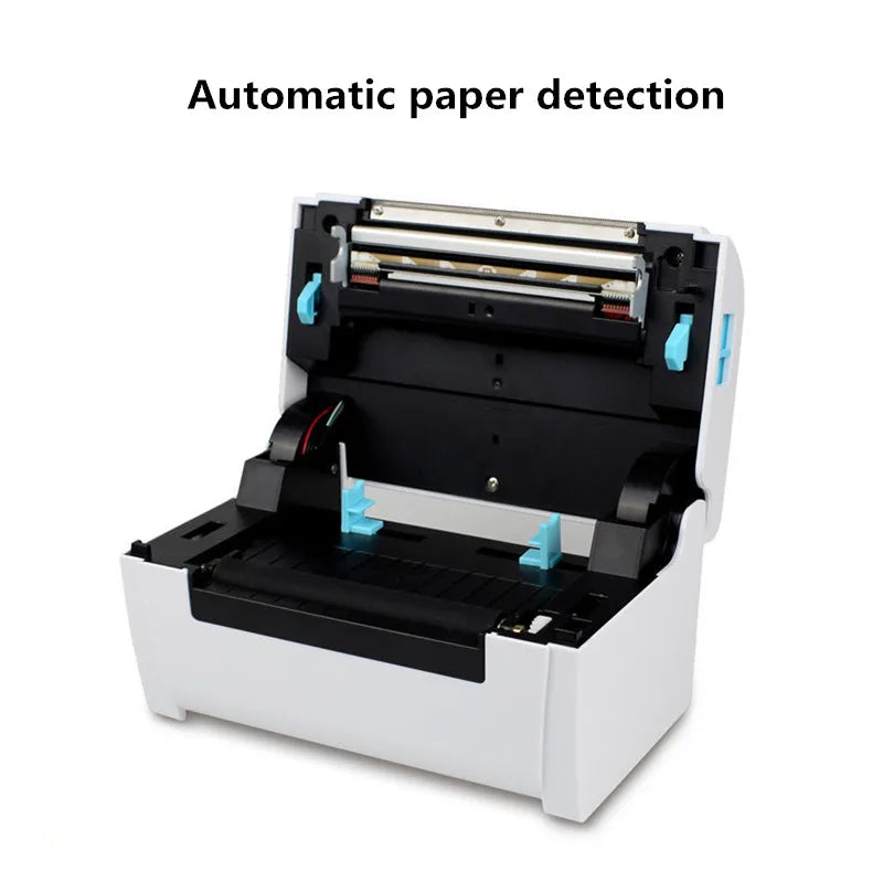 Thermal Barcode Label printers ePacket mini printer USB Bluetooth Printer Print width:40-110mm Electronic Surface Single