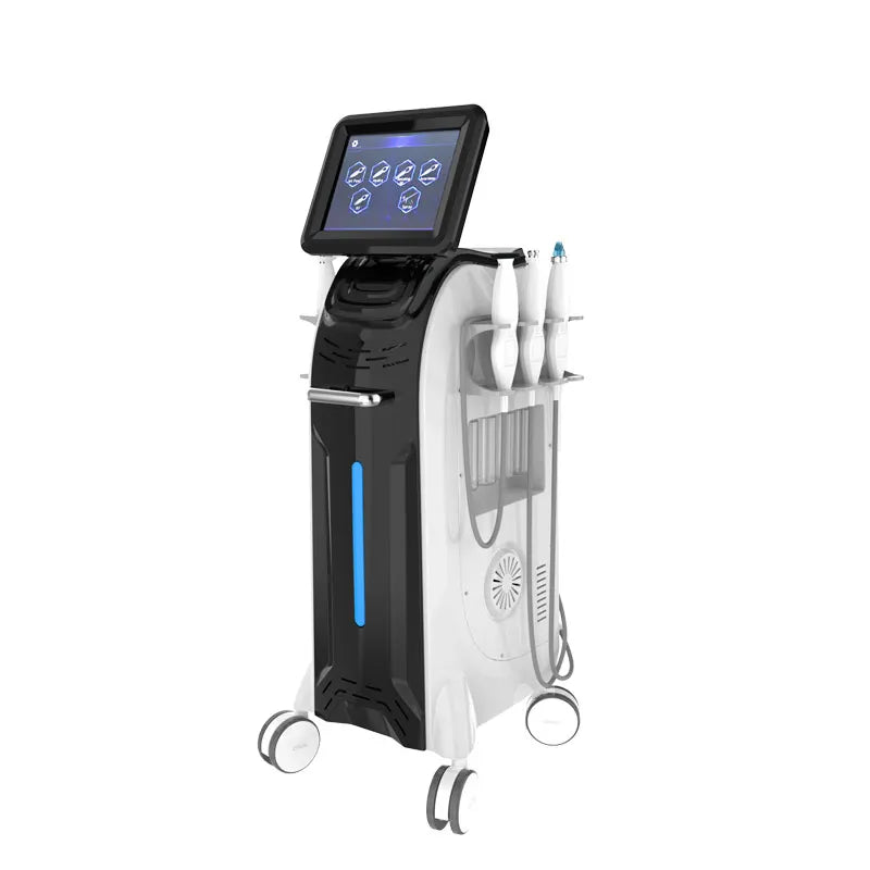 8 in 1 Oxygen Jet Peel Machine for Intense Hydration Wrinkle Removal and Restore the Elasticity of Skin