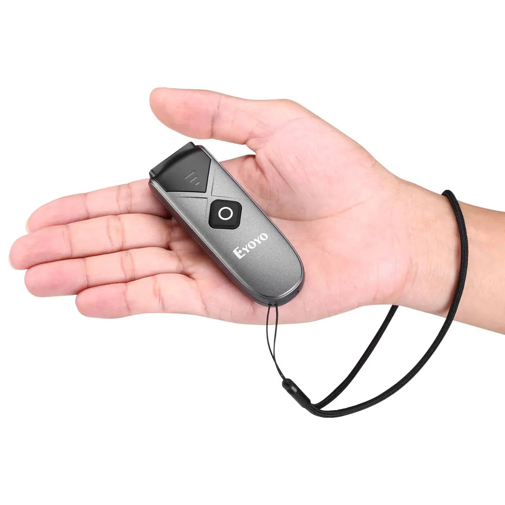 Eyoyo 2D Barcode Scanner USB Wired/Bluetooth/ 2.4G Wireless 1D QR PDF417 Mini Bar Code Reader for iPad iPhone Android Tablets PC