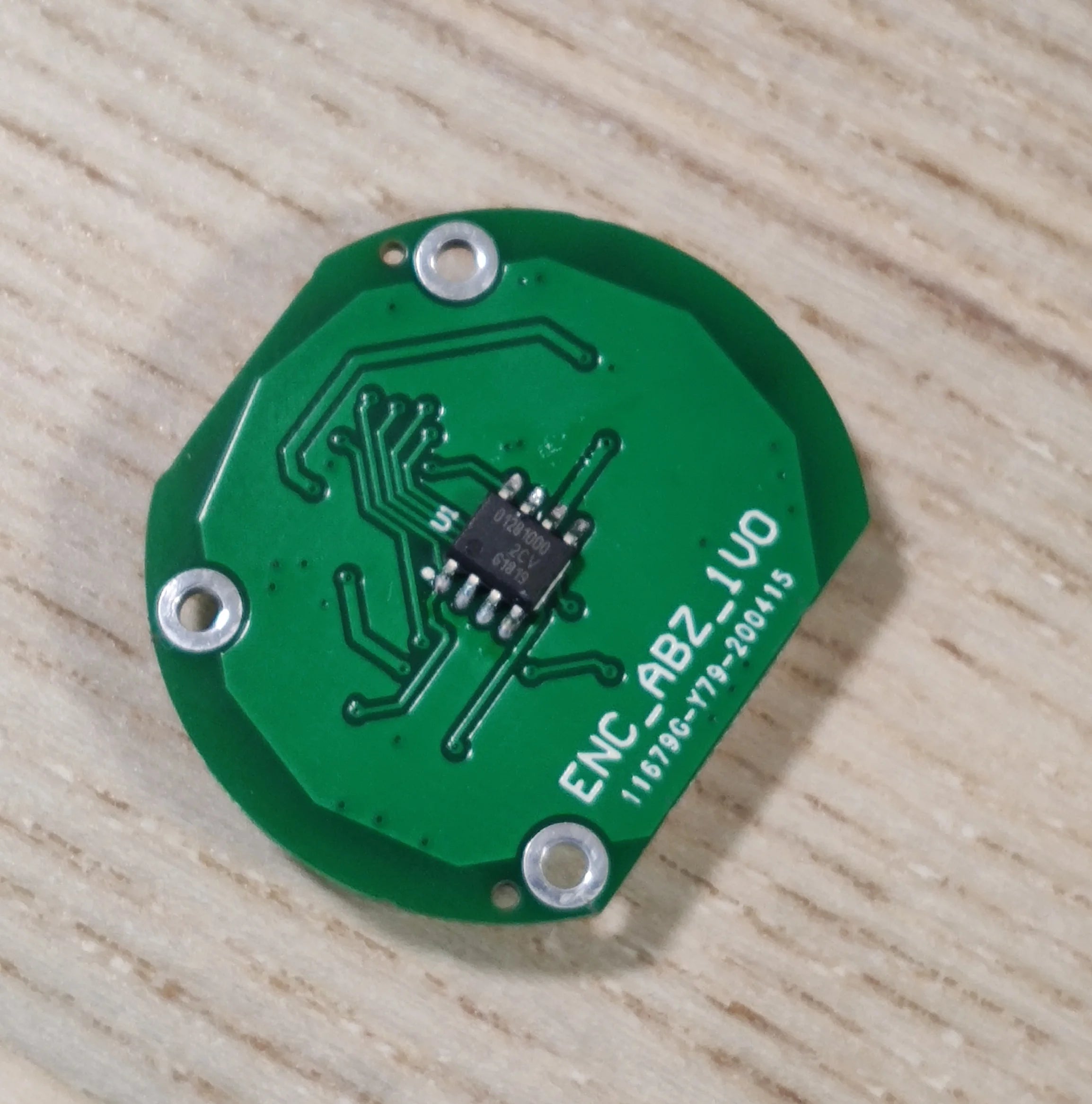 Magnetic Encoder, Angle Sensor, TLE5012B, High Precision 15 Bit, ABZ, SPI, RS422
