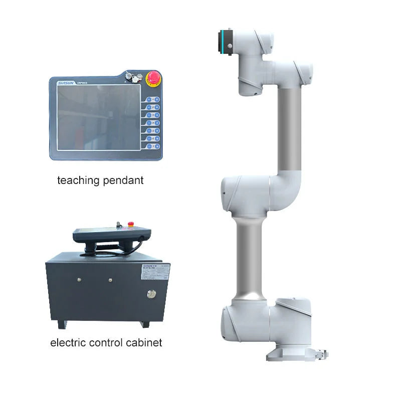 ONA 5kg Payload 910 Reach 6-Axis Collaborative Robot Arm Gearbox PLC Welding Handling/Loading/Unloading Alloy 0.3kW 220V