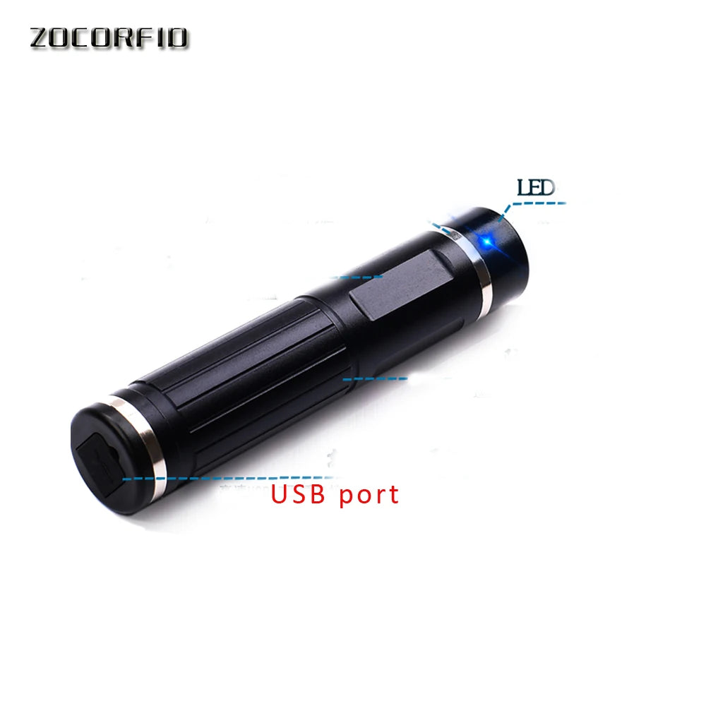 Wholesale RFID Guard Tour Patrol System 125KHZ Patrol Recorder+10pcs point +2 Staff RFID Tags