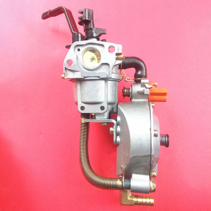 Three-Purpose Gas Carburetor for Water Pump, Gasoline Generator,LPG 168-170 188-190 NG, 2 kW, 3kW, 5kW, 6kW,газовый карбюратор