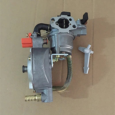 Three-Purpose Gas Carburetor for Water Pump, Gasoline Generator,LPG 168-170 188-190 NG, 2 kW, 3kW, 5kW, 6kW,газовый карбюратор