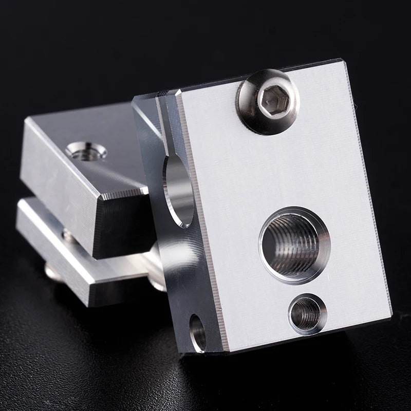 Ultra-precision V6 Heatblock for Sensor Cartridges for E 3D HOTEND titan extruder PT100 sensor HT-NTC100K 3D Printer Parts