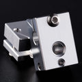 Ultra-precision V6 Heatblock for Sensor Cartridges for E 3D HOTEND titan extruder PT100 sensor HT-NTC100K 3D Printer Parts