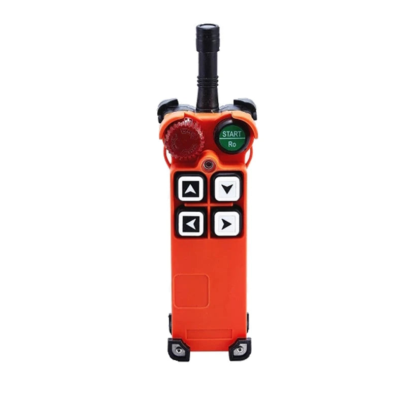 F21-4S  220V 380V High Grade Industrial Wireless Radio Remote Controller Switch For Crane 1 Receiver+ 1 Transmitter 4 Function