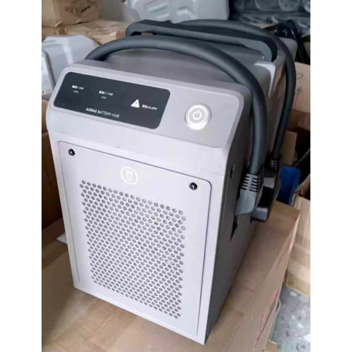 C8000 5400W Portable Charging Station Household Intelligent Charger for Agras T25 DB800 Battery