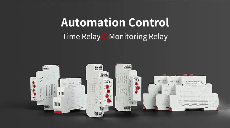 GEYA GRL8 Liquid Level Control Relay Electronic Liquid Level Controller 10A  AC/DC24V-240V