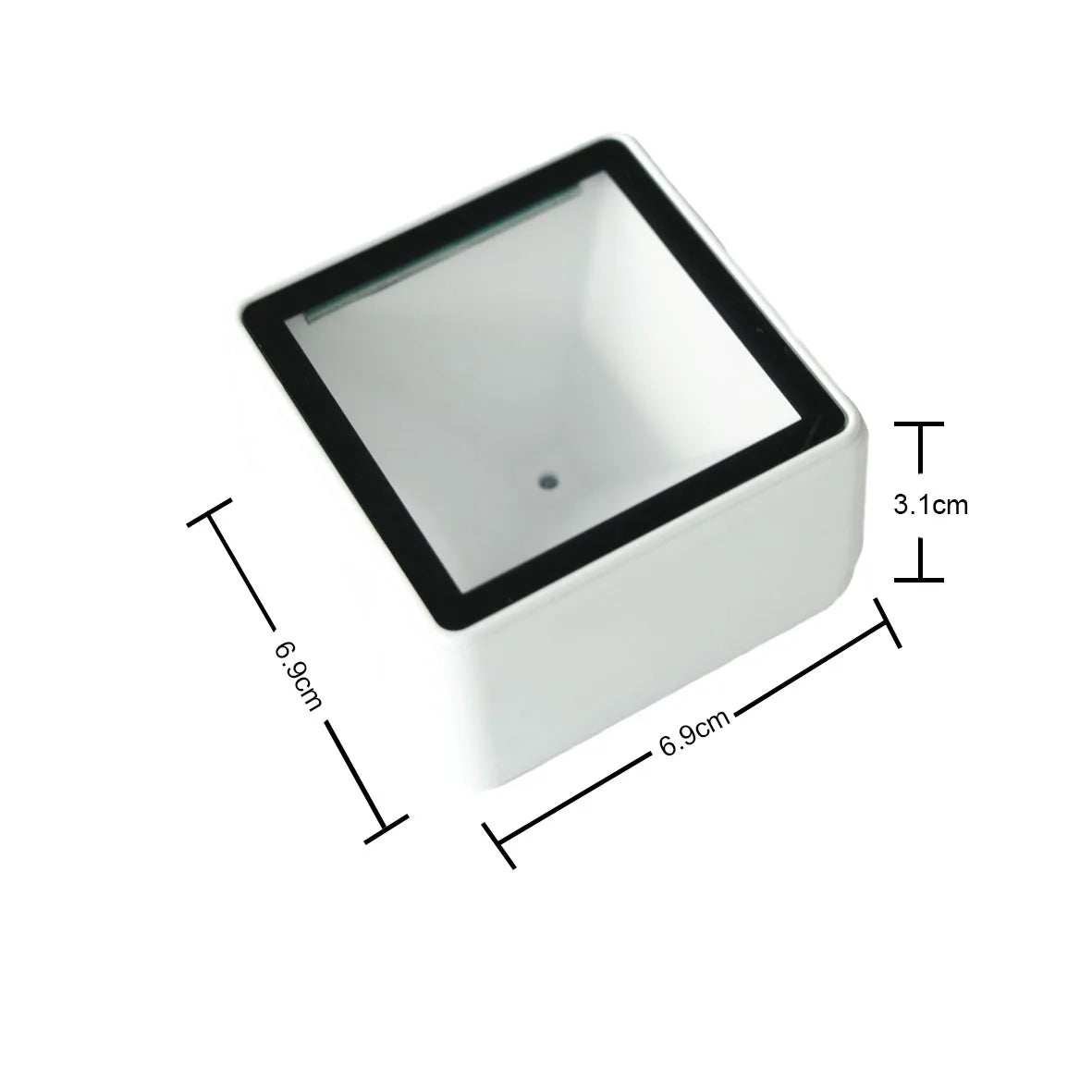 TEKLEAD Embedded 2D Barcode Scanner Module Wired USB Mini Size 1D QR Code Reader Easy to Install