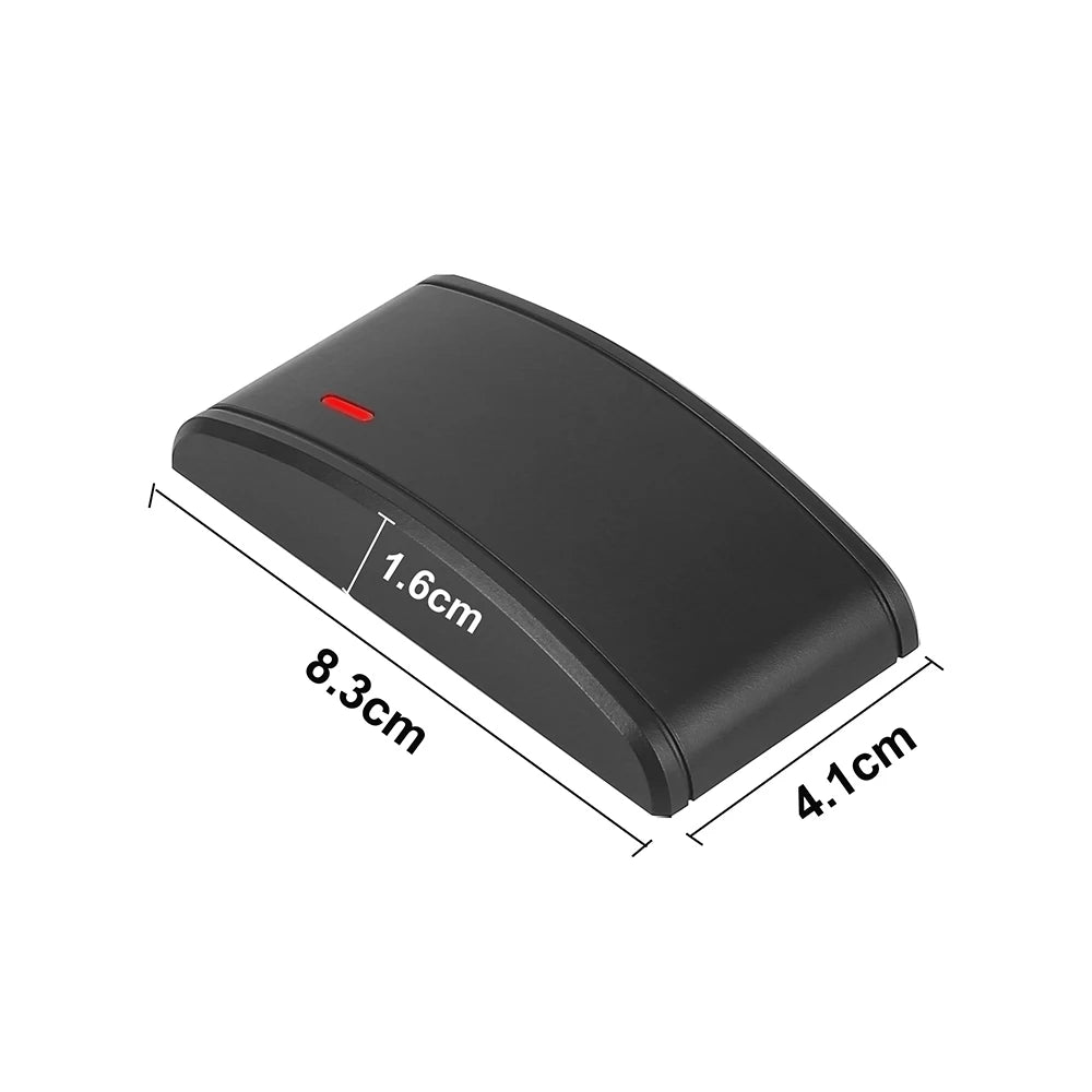 Access Control Reader 125KHz+13.56MHz  Waterproof RFID Weigand 26/34 Smart Proximity Card Reader For Access control Panel