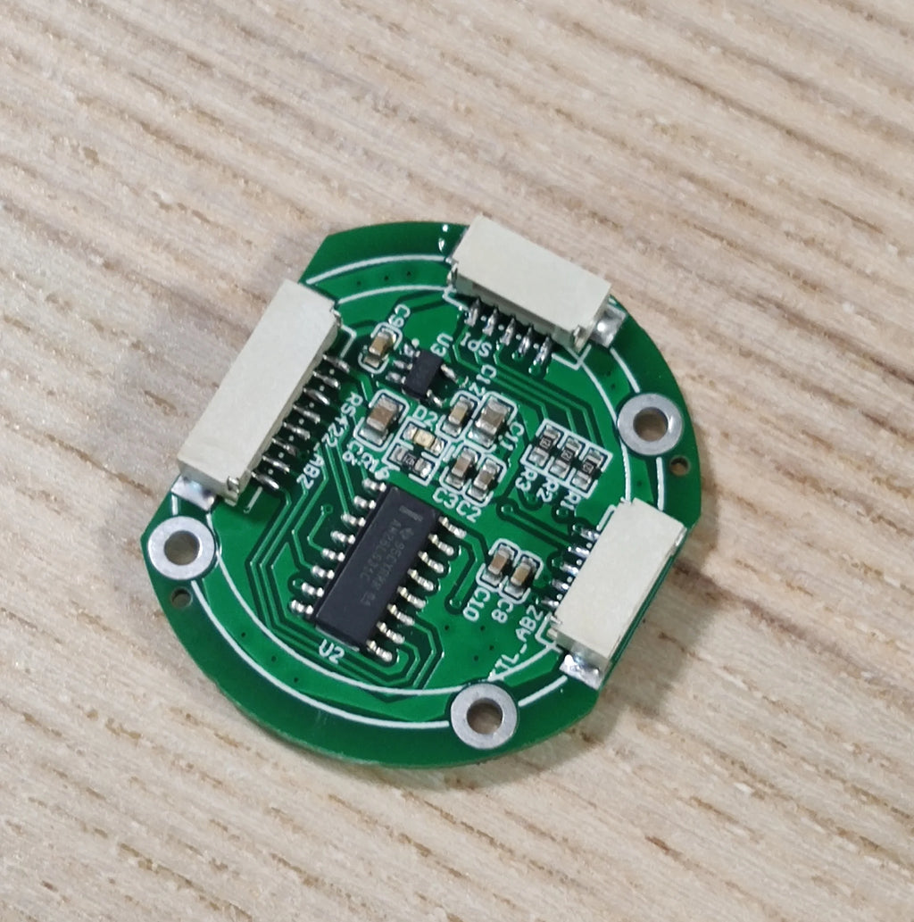 Magnetic Encoder, Angle Sensor, TLE5012B, High Precision 15 Bit, ABZ, SPI, RS422