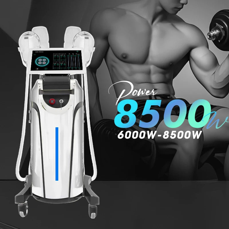 SUPER OEM ODM AISPIRIT ems rf Body SPRT neo sculpt 6000W/8500W Power Standing Model for Muscle Building Weight Loss machine