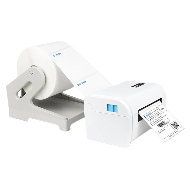 Thermal Barcode Label printers ePacket mini printer USB Bluetooth Printer Print width:40-110mm Electronic Surface Single
