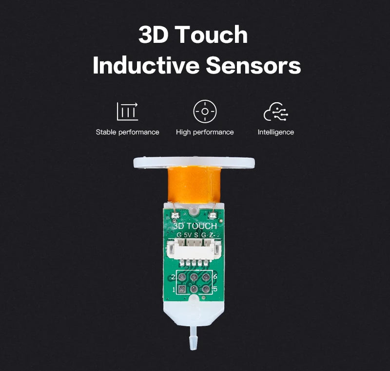 3DSWAY 3D Printer Parts 3D Touch Sensor Auto Bed Leveling Sensor BL Touch BLTouch Improve Printing Precision Mk8 i3 Ender 3 CR10