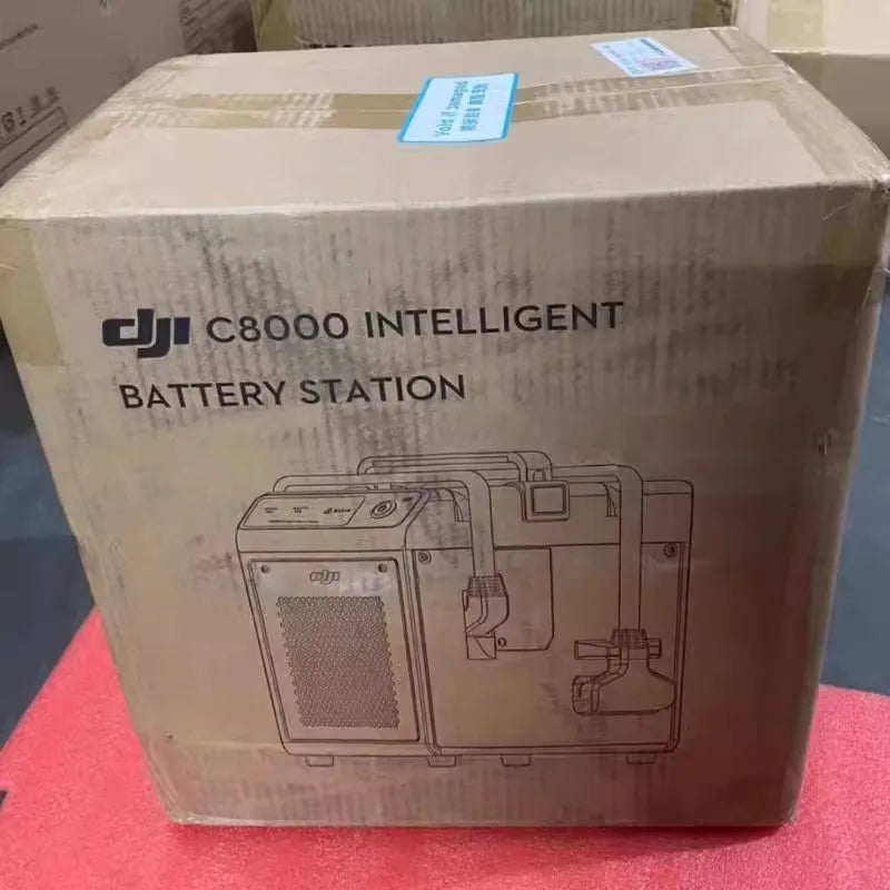 C8000 5400W Portable Charging Station Household Intelligent Charger for Agras T25 DB800 Battery