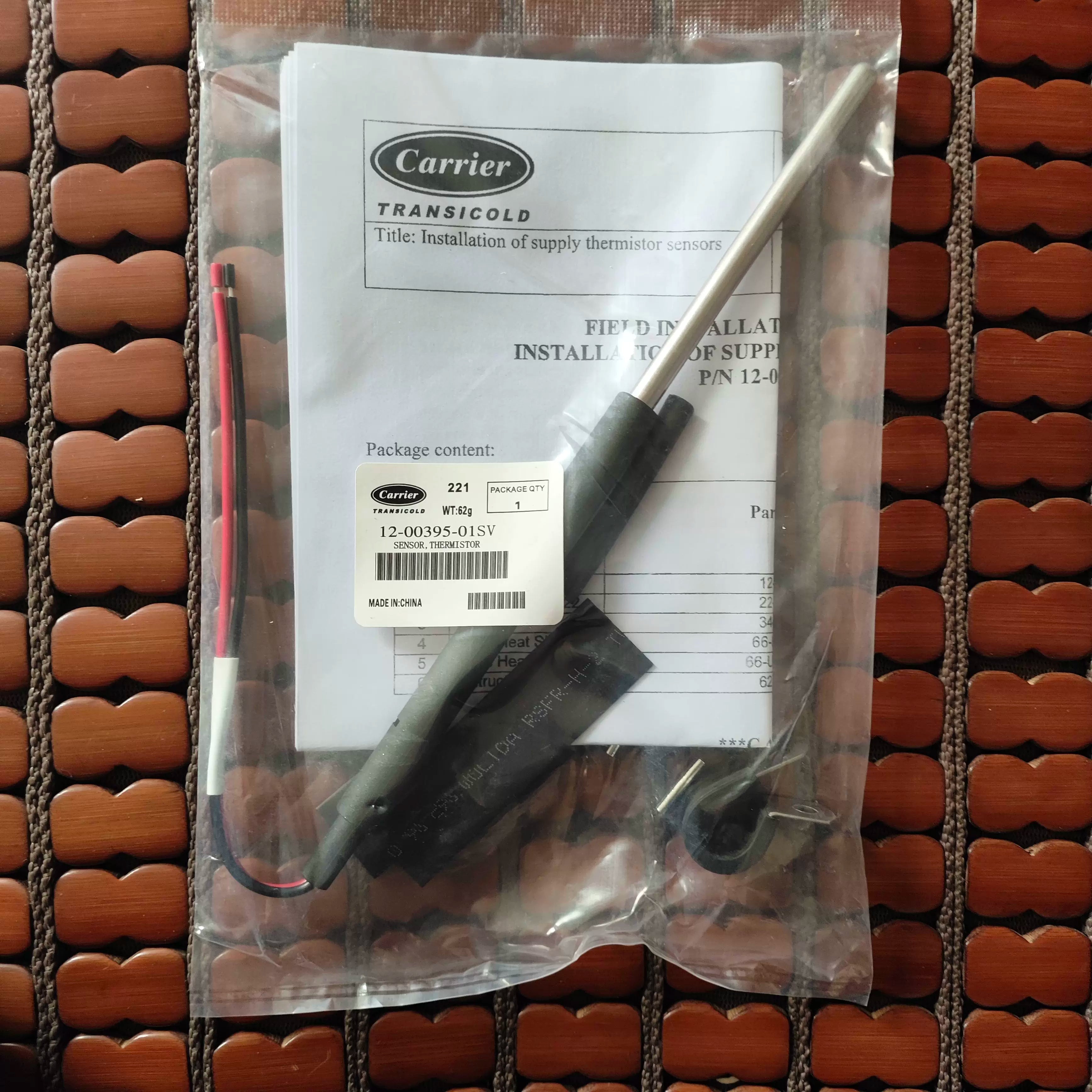 Carrier Sensor 12 00500 01sv 12 00495 02sv 12 00395 01sv High Precision Detection Parts