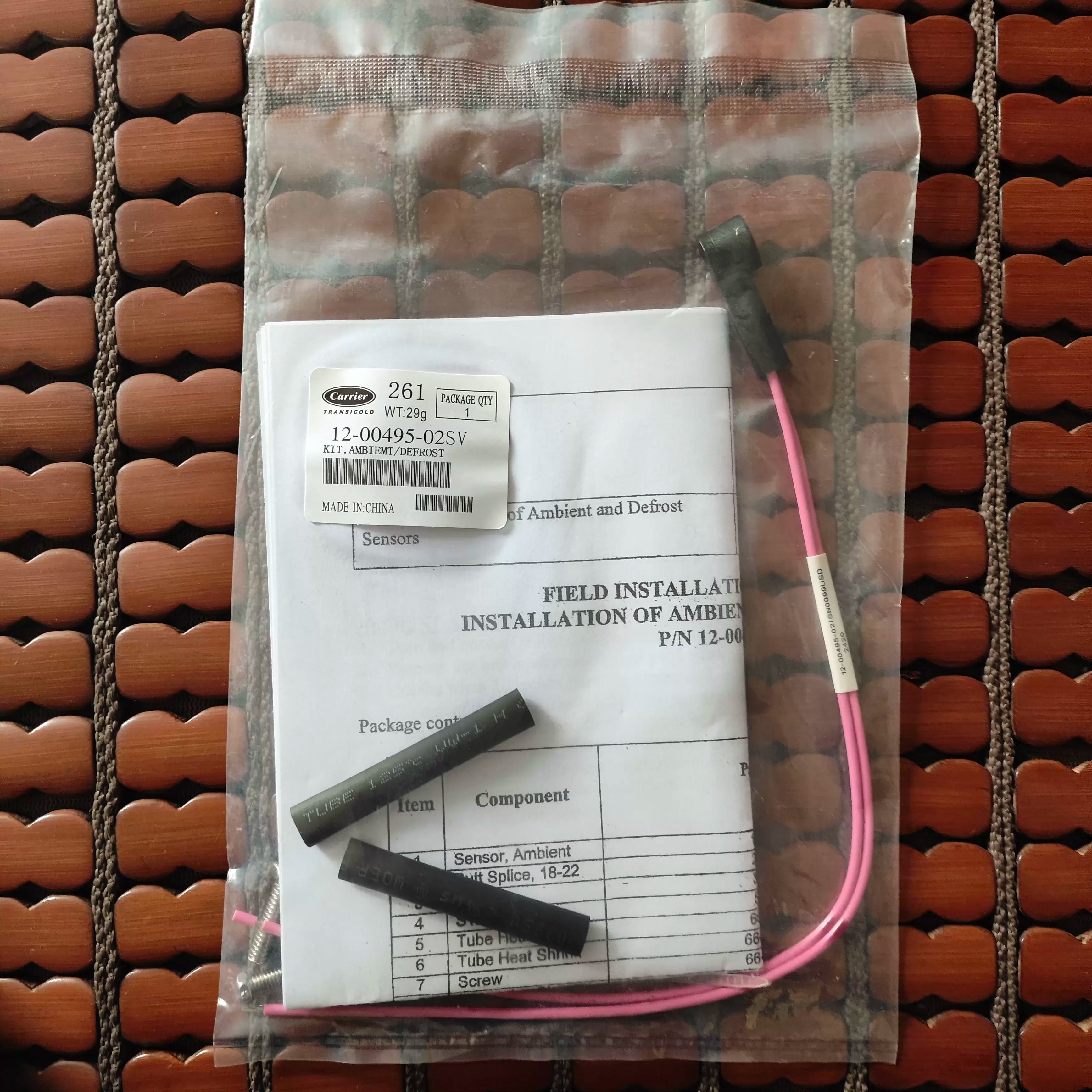 Carrier Sensor 12 00500 01sv 12 00495 02sv 12 00395 01sv High Precision Detection Parts