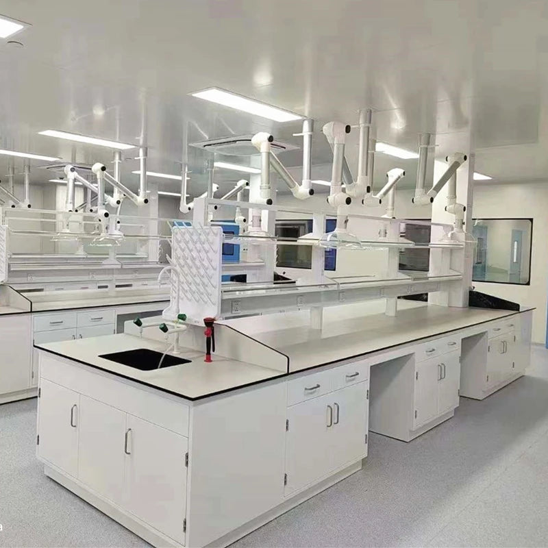 High Quality And Acid And Alkali Resistant Laboratory Bench Long Lifespan And Wide Applicability Lab Center Bench