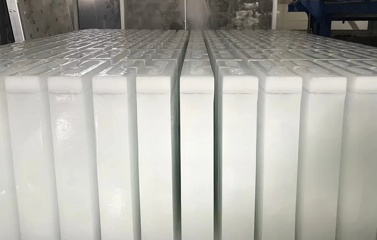 Factory High Quality 5 Ton Industrial Ice Block Machine Water Cooling with Pump for Cooling Applications