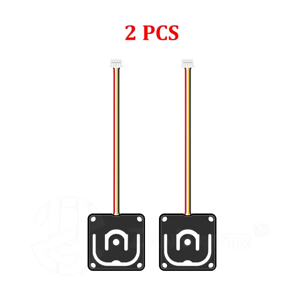 For K1/K1C/K1 MAX/Ender 3 V3 Plus micro hotbed Pressure Sensors Strain Gauge 34x34mm 3D printer accessories