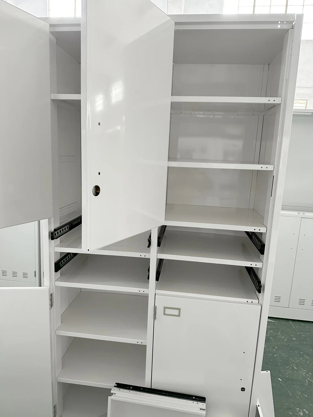 Lab Furniture Steel Laboratory Chemical Reagent Storage Cabinet