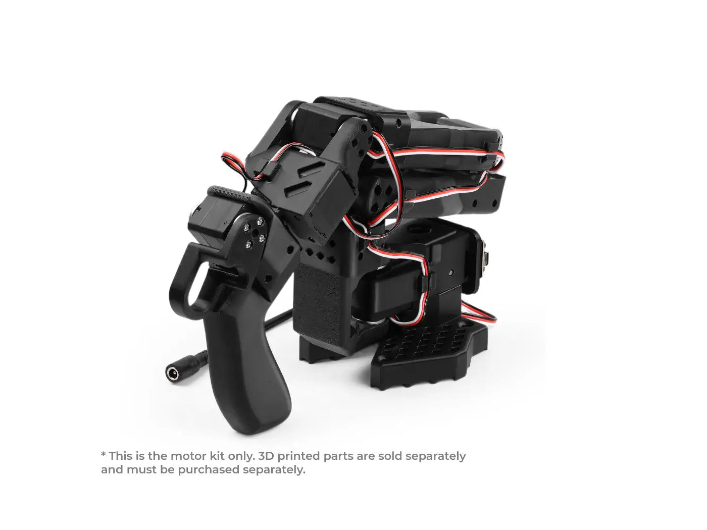 For LeRobot Hugging Face SO-ARM101 Pro Low Cost AI Arm Servo Motor Kit DIY AI Robotics Arm, Open Source, Without 3D Parts