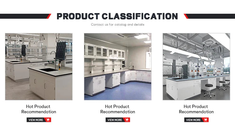 High Quality And Acid And Alkali Resistant Laboratory Bench Long Lifespan And Wide Applicability Lab Center Bench
