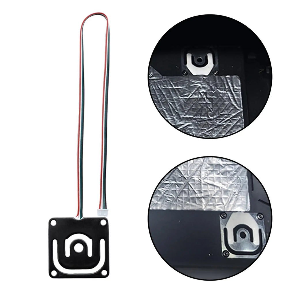 Hot Bed Pressure Sensor Strain Gauge Easy to Use Efficient for K1C/K1 Lightweight Compact 3D Printer Accessories Heat Resistance
