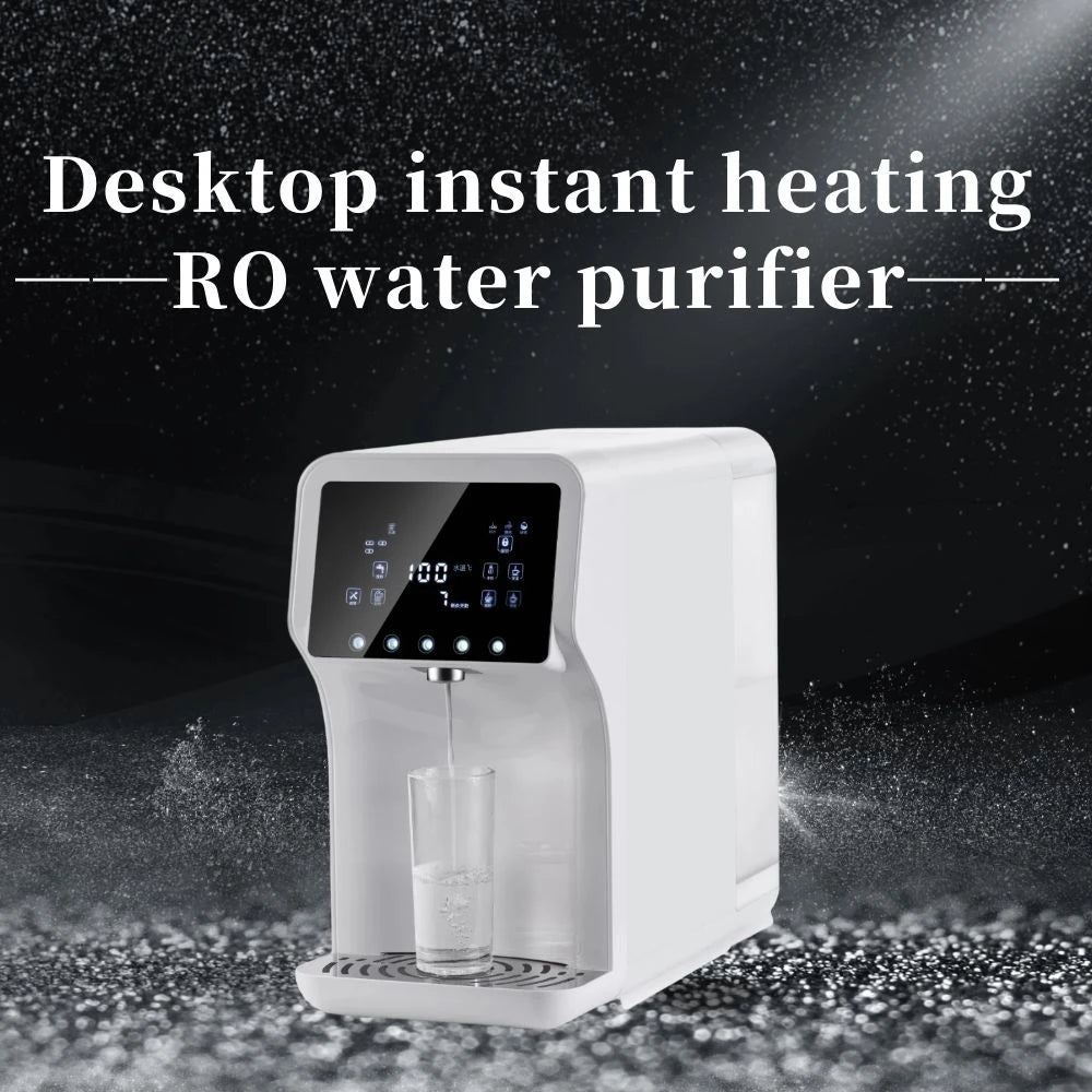 machine ro filtration system hot and cold drinking water treatment appliance reverse osmosis membrane desktop water dispenser