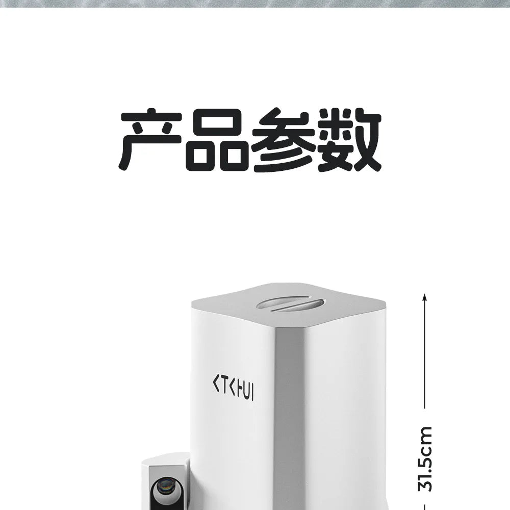 New Smart XL Capacity Pet Feeder with Wide-Angle Camera, Timed Portion Control for Cats & Dogs, APP Controlled Dispenser