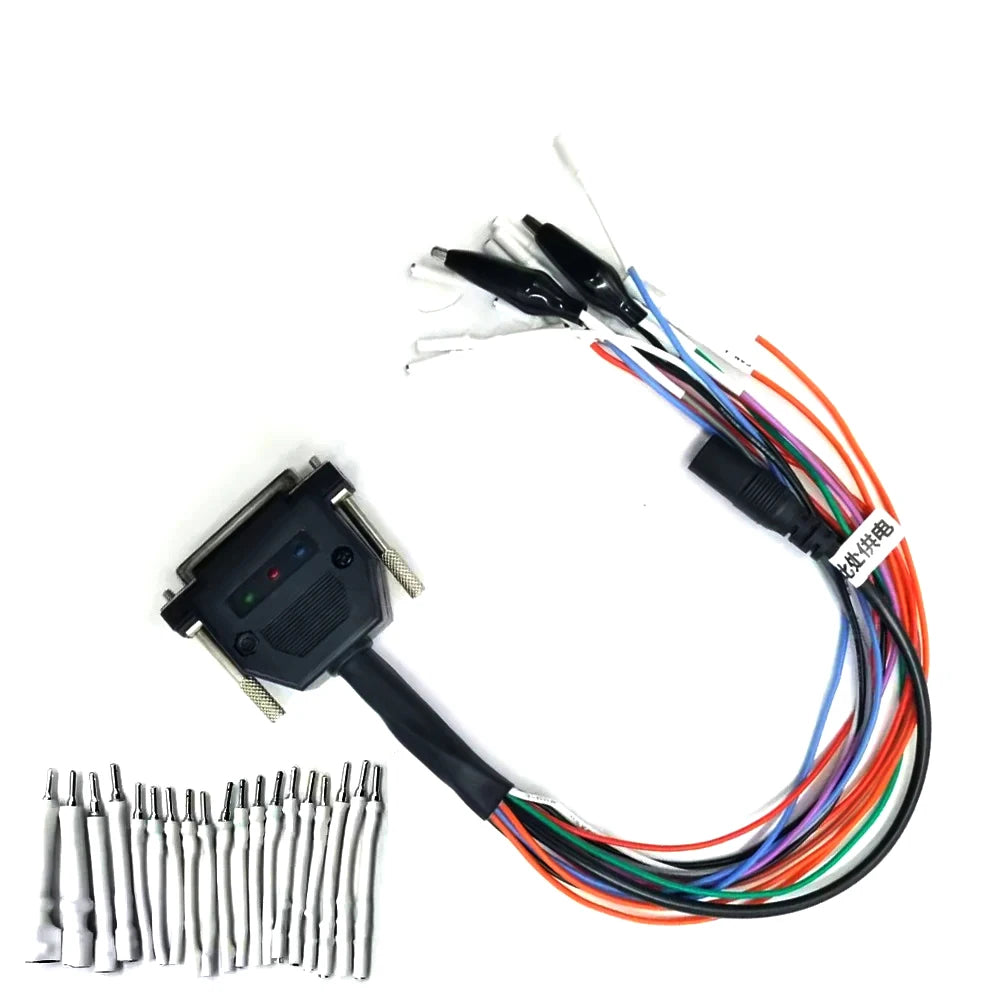 for SM2 Pro II Universal j2534 OBD2 Cable DB 25pin Eobd Scanner Tool Working On Ktflash Dongle Ecu Programming Tool