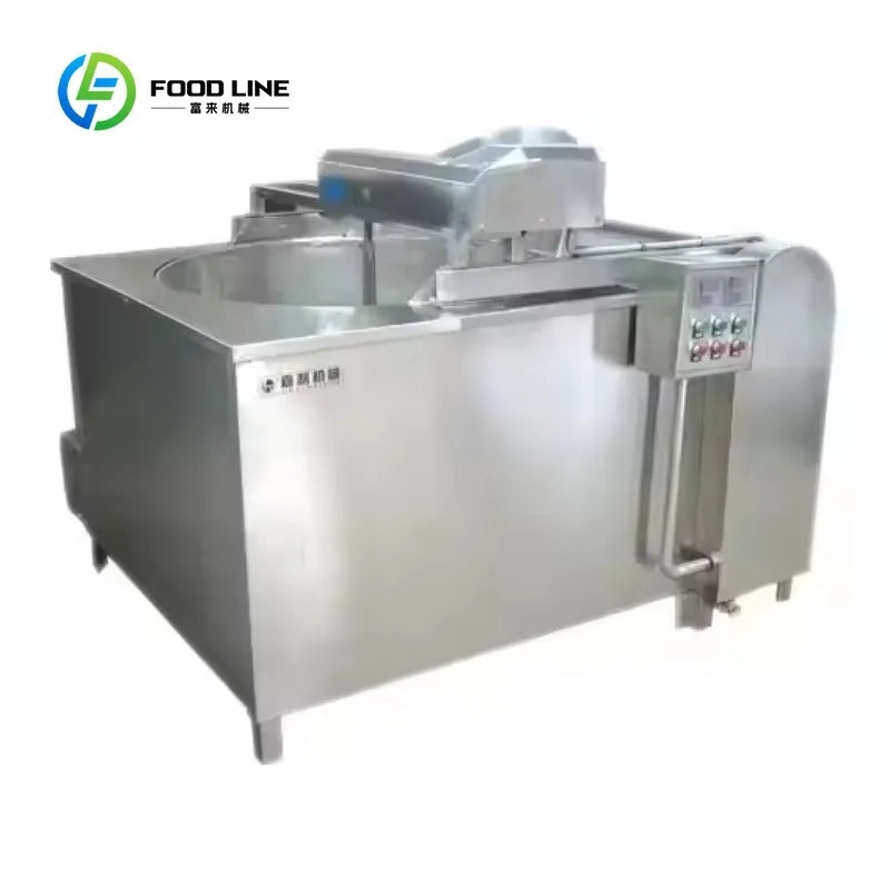 Heavy Duty Commercial Gas Deep Fryer Customized Professional Kitchen Frying Machine Energy Saving Snack Fryer For Restaurant