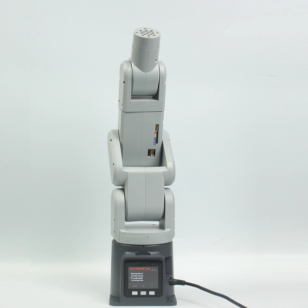 Elephant Robotics mechArm 270 M5Stack 6-Axis Robot Arm Desktop Robotic Arm for Makers, Designers & Anyone Who Loves to Create