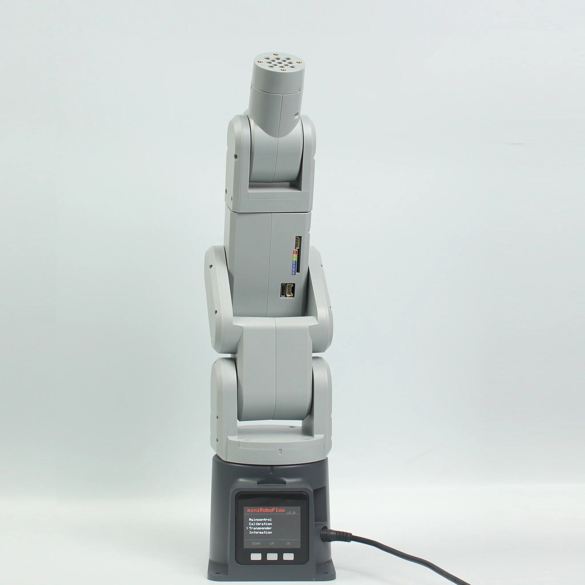 Elephant Robotics mechArm 270 M5Stack 6-Axis Robot Arm Desktop Robotic Arm for Makers, Designers & Anyone Who Loves to Create