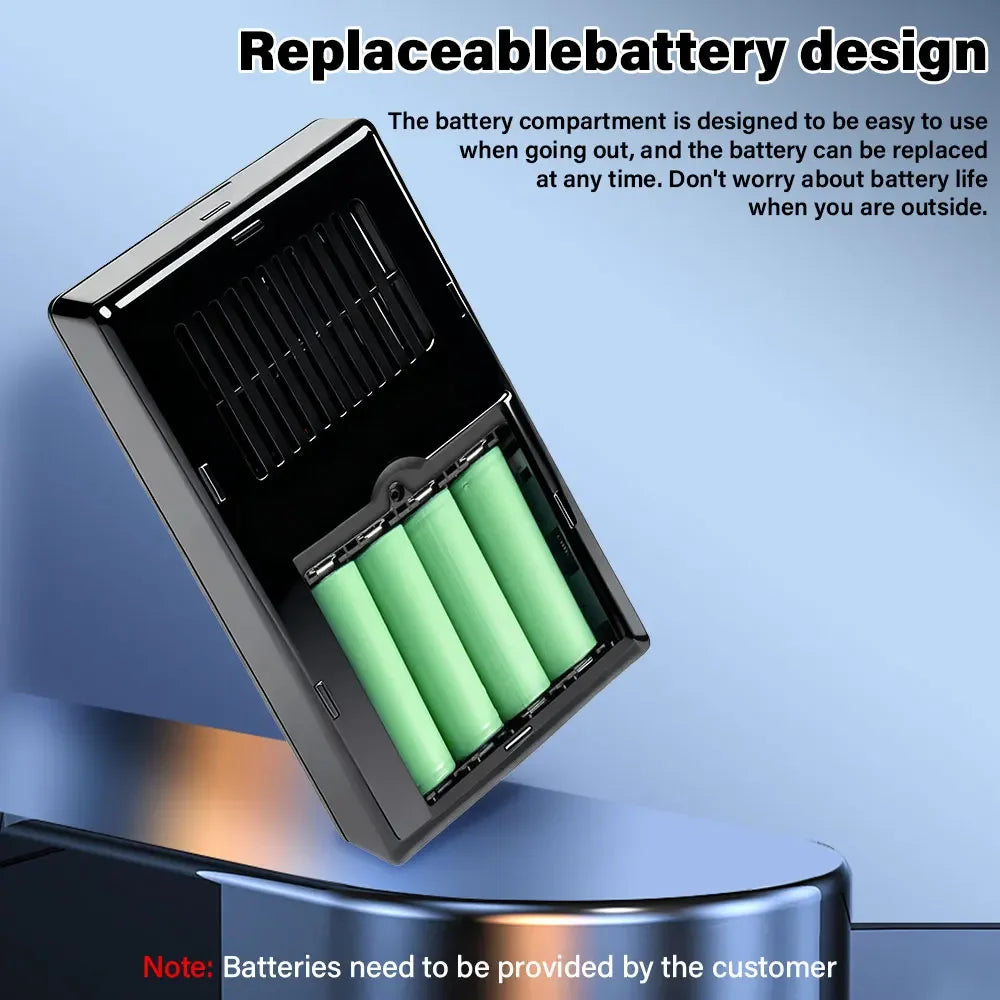 Battery Free 5V/9V/12V mini DC UPS Uninterruptible Power Supply, Suitable for Backup Power Supply of Routers/Modems/Security Cam