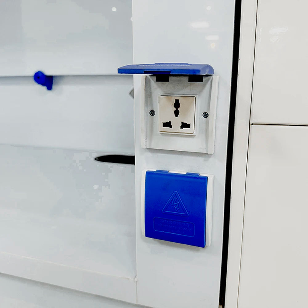 LaboratoryExhaust Hoods  Fume Cupboards Chemical Biological All Steel Ducted Fume Cabinets Stainless Steel Worktop Fume Hood