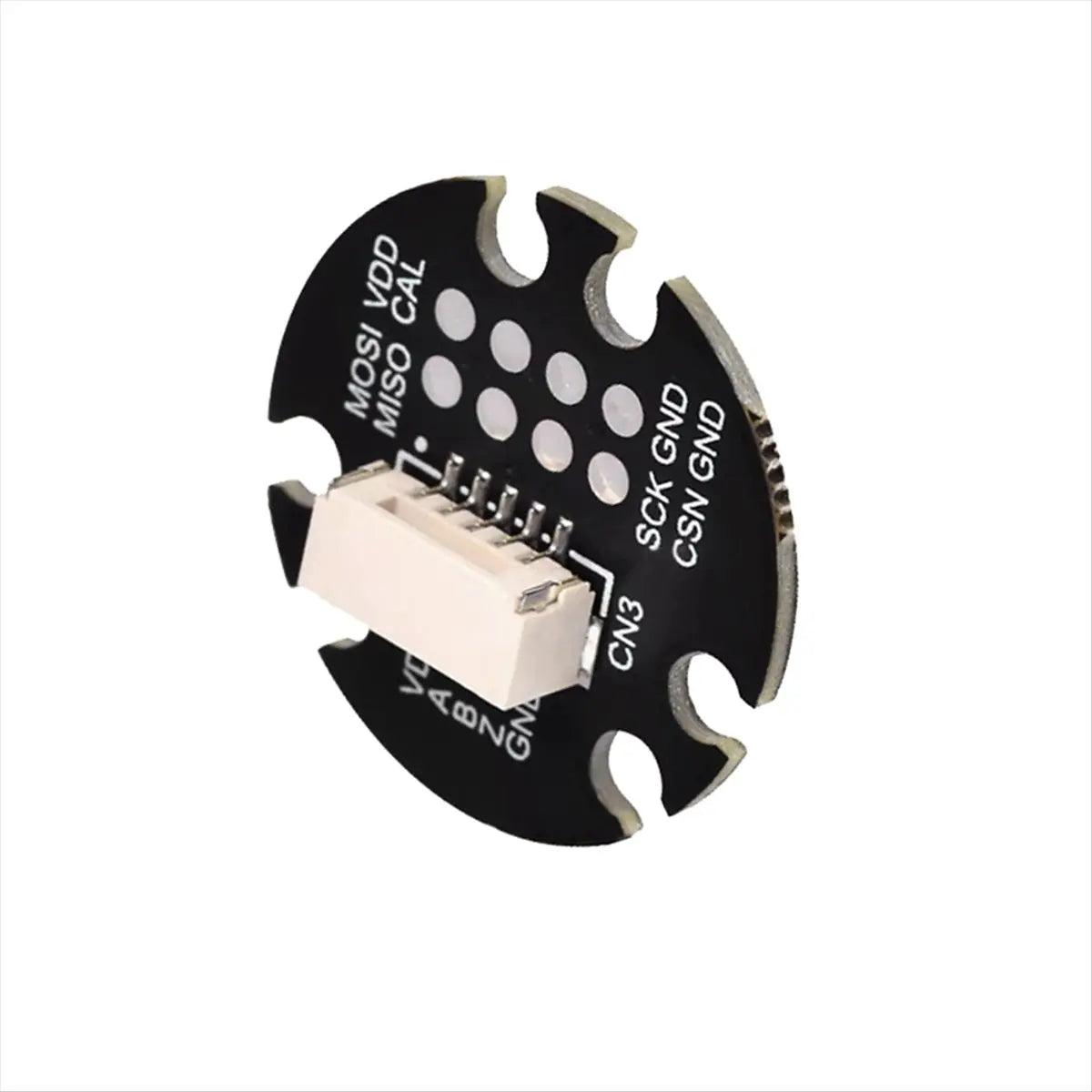 Punctual- MT6826S High Precision High Speed Magnetic Encoder Module ABZ 1024 Magnetic Induction Angle Measurement Sensors Module