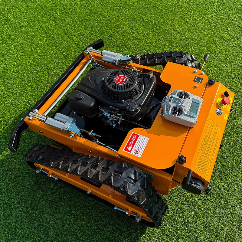 Customized wireless commercial lawn robot community remote control intelligent remote control lawn mower